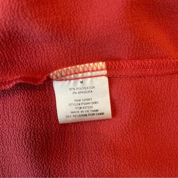 Pink Rose Maroon Top - Picture 5 of 5